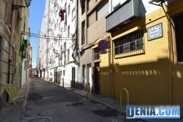 Calle Fontanella Dénia