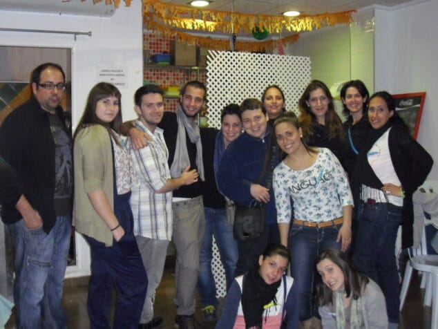 Cena de falleras en la Falla les Roques 03