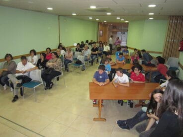 Clausura del curso de matemáticas en Dénia 01
