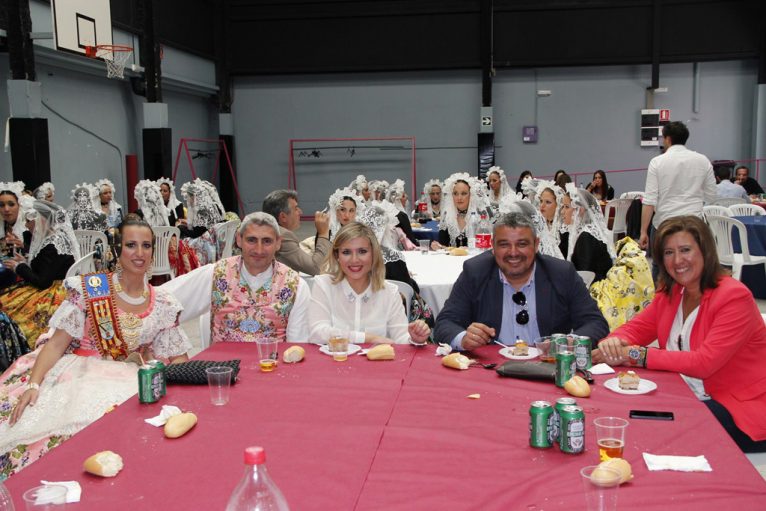 Coexistence of candidates Bellea Foc Alicante in Dénia 29