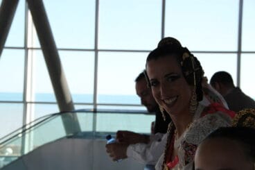 Convivencia de las candidatas a Bellea del Foc de Alicante en Dénia 01