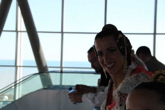 Convivencia de las candidatas a Bellea del Foc de Alicante en Dénia 01