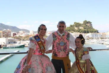 Convivencia de las candidatas a Bellea del Foc de Alicante en Dénia 04