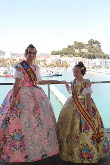 Convivencia de las candidatas a Bellea del Foc de Alicante en Dénia 05