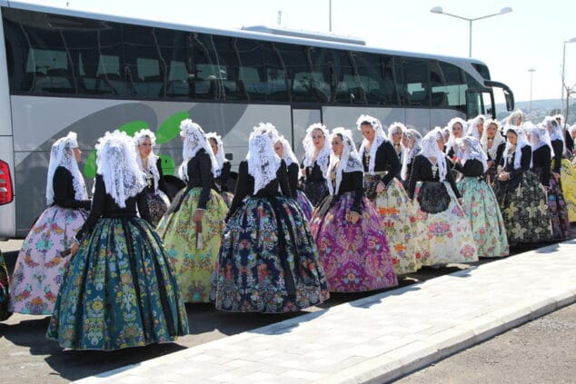 Convivencia de las candidatas a Bellea del Foc de Alicante en Dénia 07