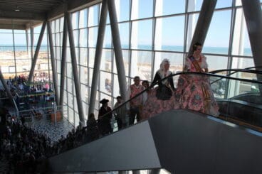 Convivencia de las candidatas a Bellea del Foc de Alicante en Dénia 09