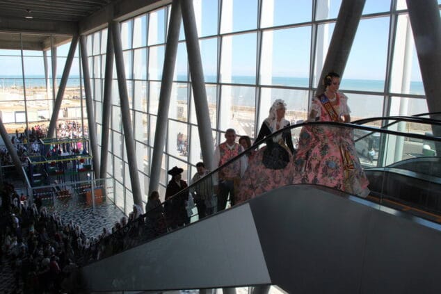 Convivencia de las candidatas a Bellea del Foc de Alicante en Dénia 09