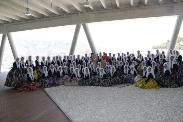 Convivencia de las candidatas a Bellea del Foc de Alicante en Dénia 10