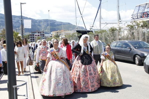 Convivencia de las candidatas a Bellea del Foc de Alicante en Dénia 11