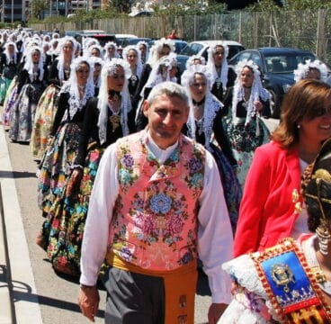 Convivencia de las candidatas a Bellea del Foc de Alicante en Dénia 12