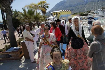 Convivencia de las candidatas a Bellea del Foc de Alicante en Dénia 14