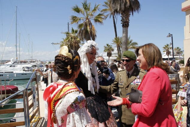 Convivencia de las candidatas a Bellea del Foc de Alicante en Dénia 19