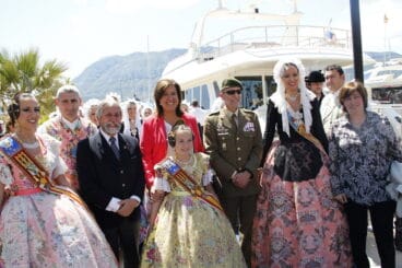 Convivencia de las candidatas a Bellea del Foc de Alicante en Dénia 20