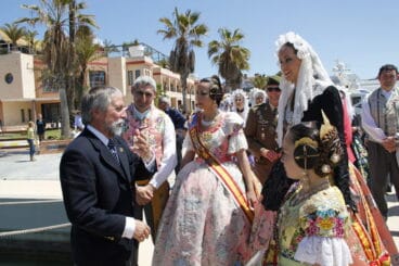 Convivencia de las candidatas a Bellea del Foc de Alicante en Dénia 21