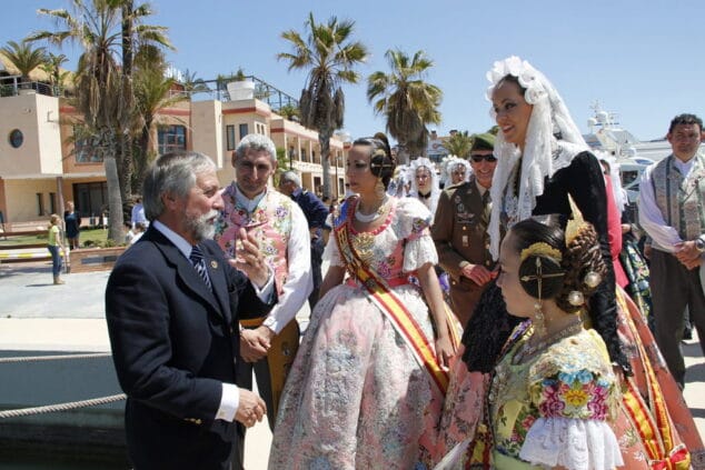 Convivencia de las candidatas a Bellea del Foc de Alicante en Dénia 21