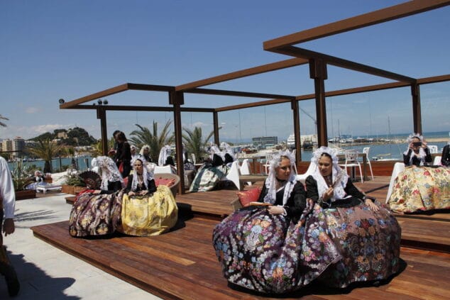 Convivencia de las candidatas a Bellea del Foc de Alicante en Dénia 22