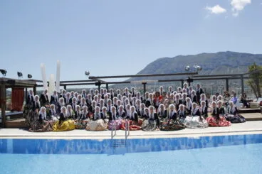 Convivencia de las candidatas a Bellea del Foc de Alicante en Dénia 23