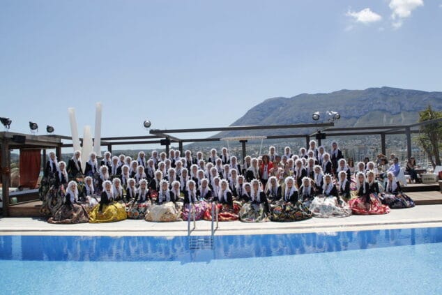 Convivencia de las candidatas a Bellea del Foc de Alicante en Dénia 23