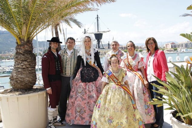 Convivencia de las candidatas a Bellea del Foc de Alicante en Dénia 24