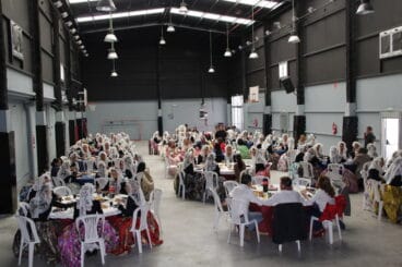 Convivencia de las candidatas a Bellea del Foc de Alicante en Dénia 25