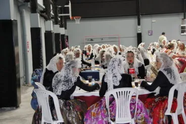 Convivencia de las candidatas a Bellea del Foc de Alicante en Dénia 26