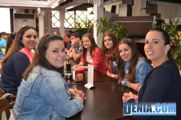 Convivencia de las candidatas a Falleras Mayores de Dénia 01