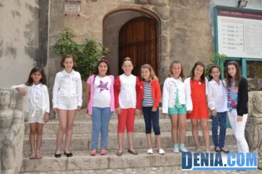 Convivencia de las candidatas a Falleras Mayores de Dénia 03