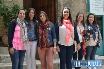 Convivencia de las candidatas a Falleras Mayores de Dénia 04