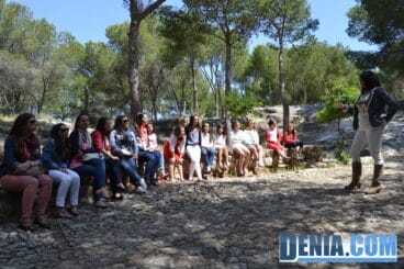 Convivencia de las candidatas a Falleras Mayores de Dénia 05