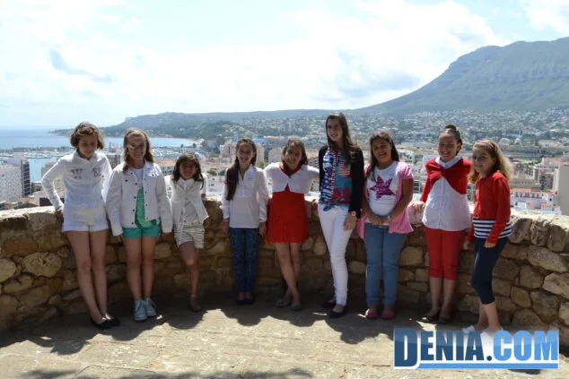 Hoy conoceremos el nombre de las nuevas Falleras Mayores de Dénia 6 Convivencia de las candidatas a Falleras Mayores de Dénia 06