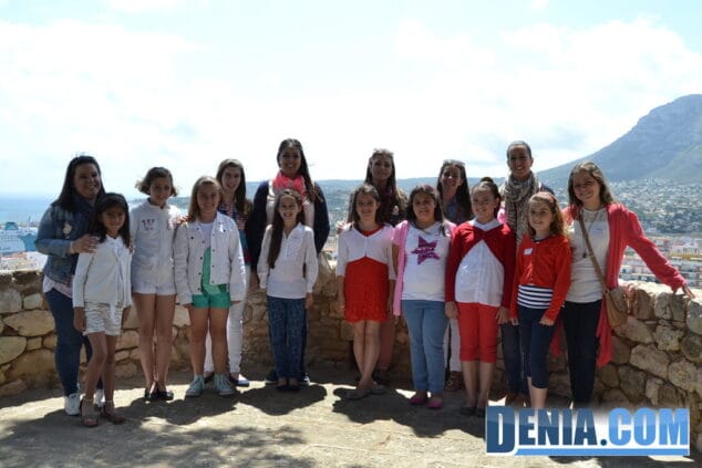 Convivencia de las candidatas a Falleras Mayores de Dénia 07