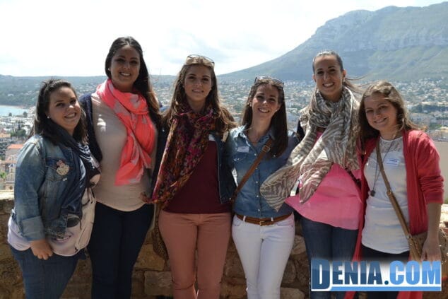 Convivencia de las candidatas a Falleras Mayores de Dénia 08