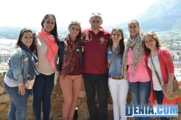 Convivencia de las candidatas a Falleras Mayores de Dénia 09