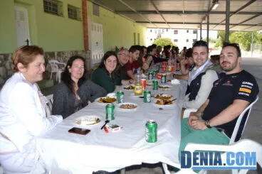 Convivencia de las candidatas a Falleras Mayores de Dénia 12