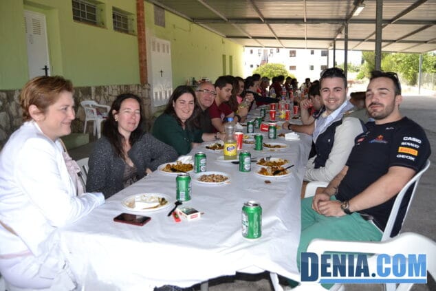 Convivencia de las candidatas a Falleras Mayores de Dénia 12