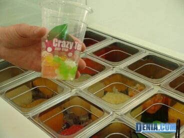 Crazy Bubble Te amb Extractes de Fruita