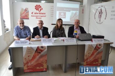 Cáritas Interparroquial Dénia presenta su memoria de actuaciones 2013