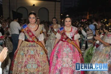 Despedida de las Falleras Mayores de Dénia 2013 02