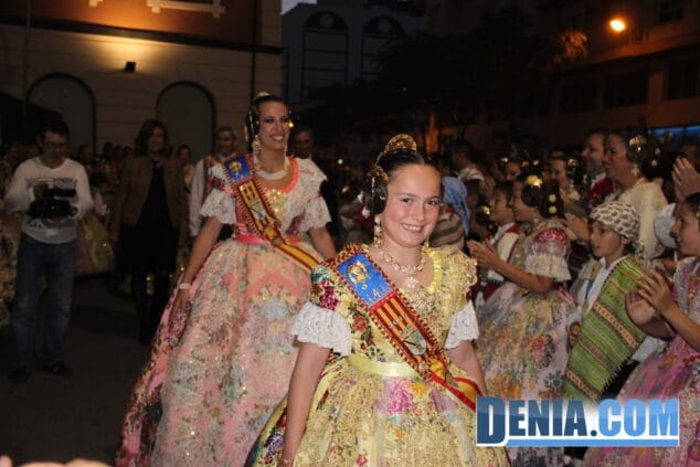 Despedida de las Falleras Mayores de Dénia 2013 03