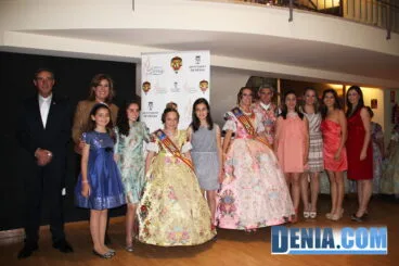 Despedida de las Falleras Mayores de Dénia 2013 05