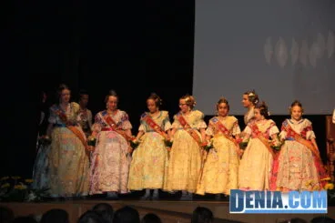 Despedida de las Falleras Mayores de Dénia 2013 07