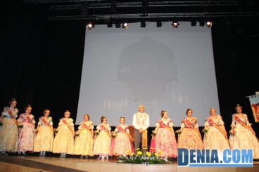 Despedida de las Falleras Mayores de Dénia 2013 08