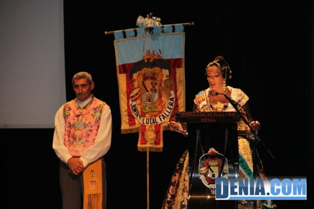 Despedida de las Falleras Mayores de Dénia 2013 09