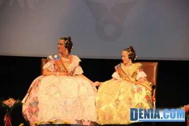 Despedida de las Falleras Mayores de Dénia 2013 13
