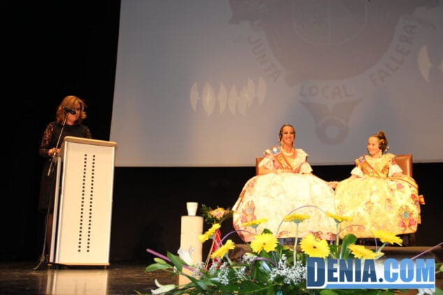 Despedida de las Falleras Mayores de Dénia 2013 14