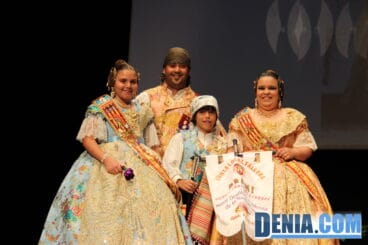 Despedida de las Falleras Mayores de Dénia 2013 16