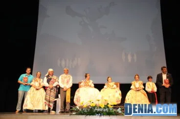 Despedida de las Falleras Mayores de Dénia 2013 17