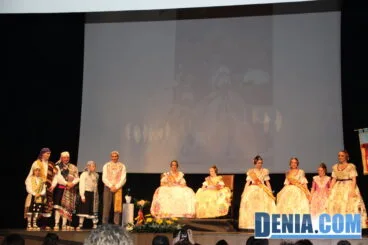 Despedida de las Falleras Mayores de Dénia 2013 19