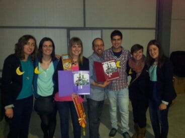 Despedida de los cargos 2013 en la Falla Oeste 02