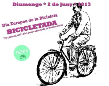Día de la bicicleta Dénia